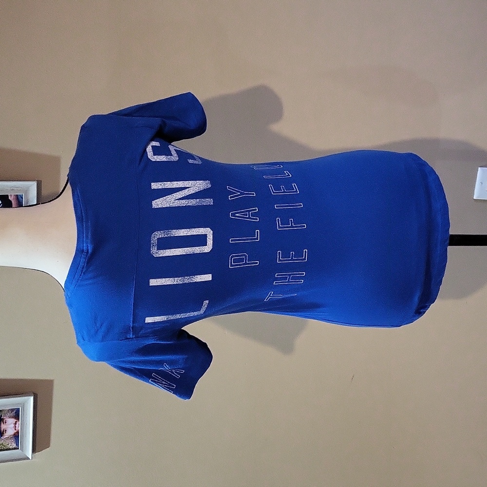Victoria's Secret PINK Detroit Lions Shirt - Picture 6 of 15